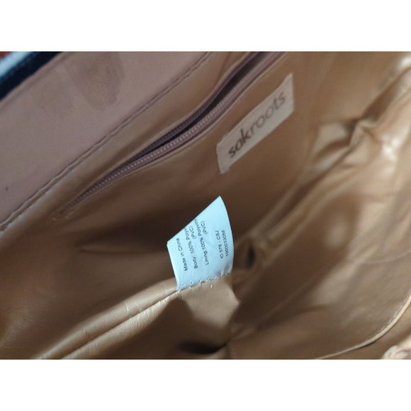 Sakroots Multicolored  Purse Shoulder Bag elephant Hippie Boho Bag. Gently used. - Picture 8 of 8